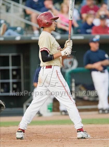 Thumbnail 1 in Tracy vs. Golden Valley (CIF SJS D1 Playoffs) photogallery.