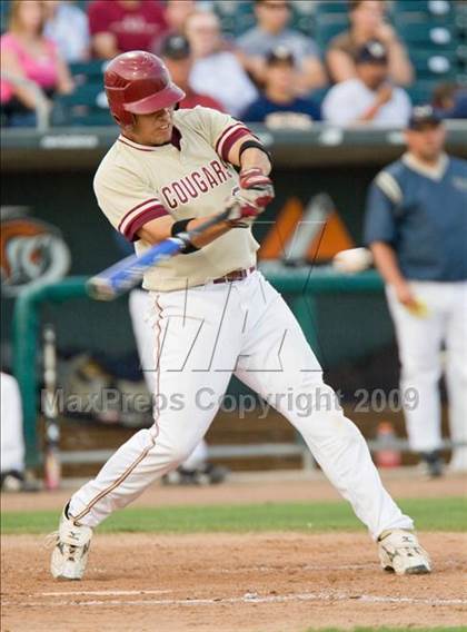 Thumbnail 2 in Tracy vs. Golden Valley (CIF SJS D1 Playoffs) photogallery.