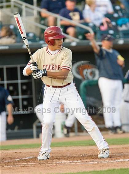 Thumbnail 2 in Tracy vs. Golden Valley (CIF SJS D1 Playoffs) photogallery.