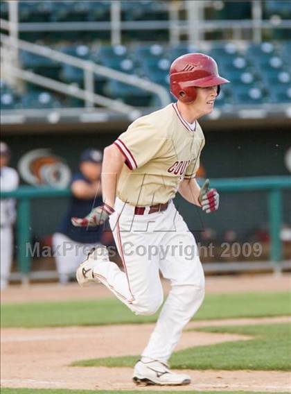 Thumbnail 1 in Tracy vs. Golden Valley (CIF SJS D1 Playoffs) photogallery.