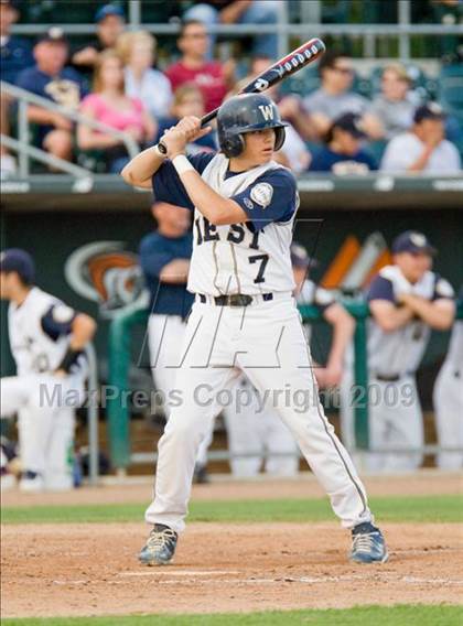 Thumbnail 2 in Tracy vs. Golden Valley (CIF SJS D1 Playoffs) photogallery.