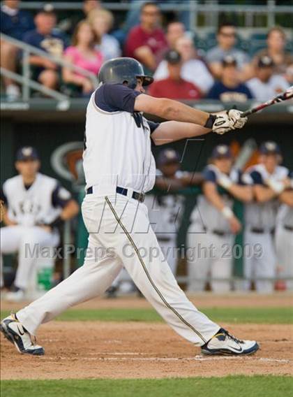 Thumbnail 2 in Tracy vs. Golden Valley (CIF SJS D1 Playoffs) photogallery.