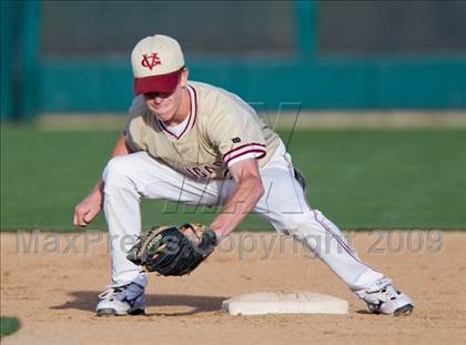 Thumbnail 2 in Tracy vs. Golden Valley (CIF SJS D1 Playoffs) photogallery.