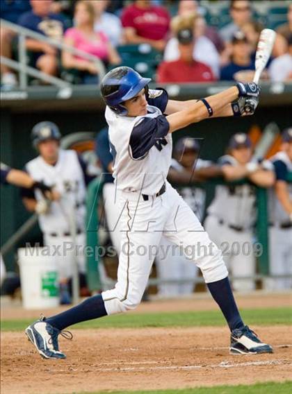 Thumbnail 3 in Tracy vs. Golden Valley (CIF SJS D1 Playoffs) photogallery.