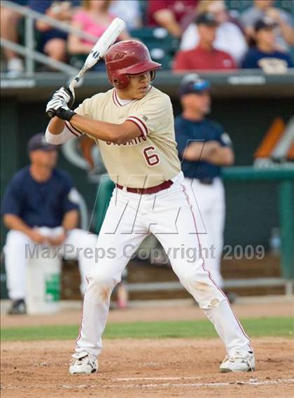 Thumbnail 2 in Tracy vs. Golden Valley (CIF SJS D1 Playoffs) photogallery.