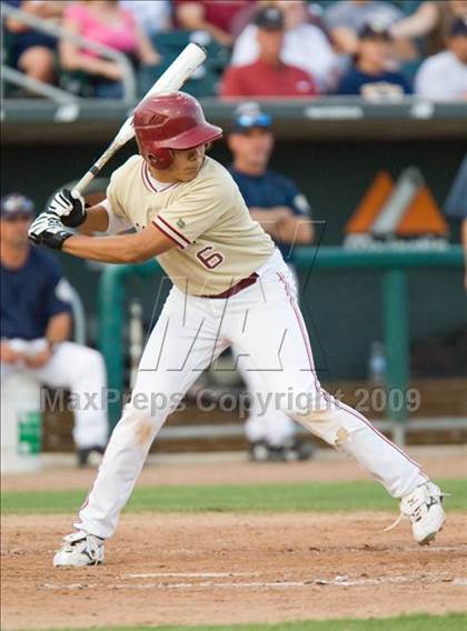 Thumbnail 3 in Tracy vs. Golden Valley (CIF SJS D1 Playoffs) photogallery.