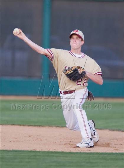 Thumbnail 1 in Tracy vs. Golden Valley (CIF SJS D1 Playoffs) photogallery.