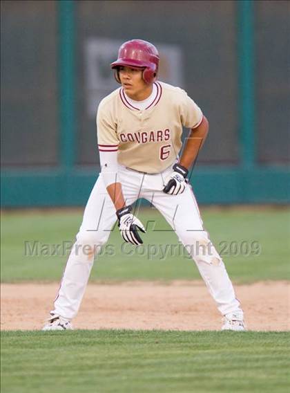 Thumbnail 1 in Tracy vs. Golden Valley (CIF SJS D1 Playoffs) photogallery.