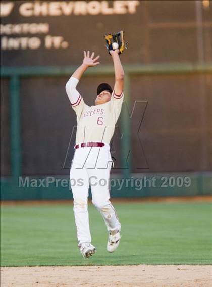 Thumbnail 2 in Tracy vs. Golden Valley (CIF SJS D1 Playoffs) photogallery.