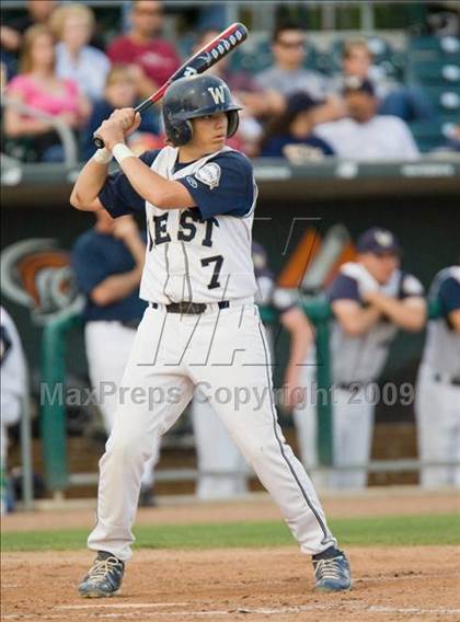 Thumbnail 3 in Tracy vs. Golden Valley (CIF SJS D1 Playoffs) photogallery.