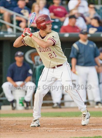Thumbnail 1 in Tracy vs. Golden Valley (CIF SJS D1 Playoffs) photogallery.