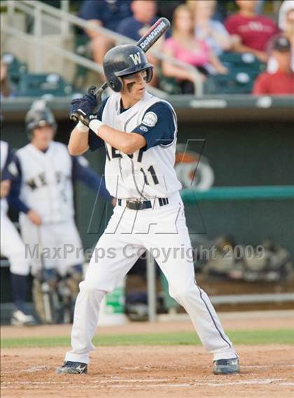 Thumbnail 1 in Tracy vs. Golden Valley (CIF SJS D1 Playoffs) photogallery.