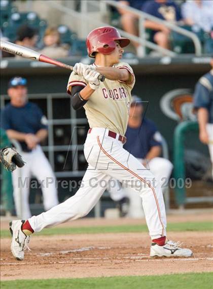 Thumbnail 2 in Tracy vs. Golden Valley (CIF SJS D1 Playoffs) photogallery.