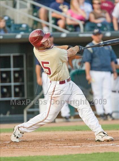 Thumbnail 1 in Tracy vs. Golden Valley (CIF SJS D1 Playoffs) photogallery.