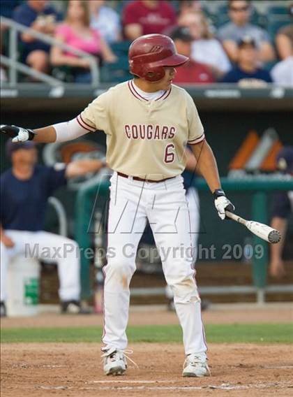 Thumbnail 1 in Tracy vs. Golden Valley (CIF SJS D1 Playoffs) photogallery.