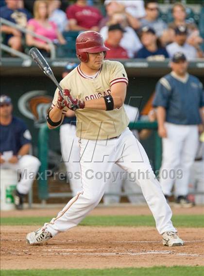 Thumbnail 1 in Tracy vs. Golden Valley (CIF SJS D1 Playoffs) photogallery.