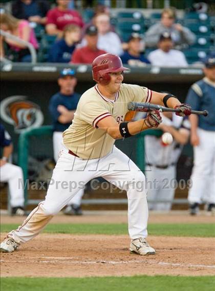 Thumbnail 2 in Tracy vs. Golden Valley (CIF SJS D1 Playoffs) photogallery.