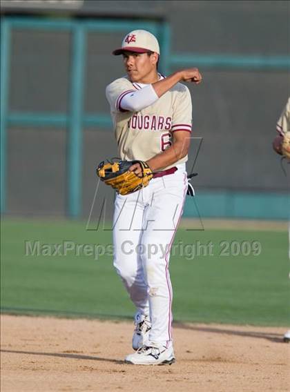 Thumbnail 1 in Tracy vs. Golden Valley (CIF SJS D1 Playoffs) photogallery.