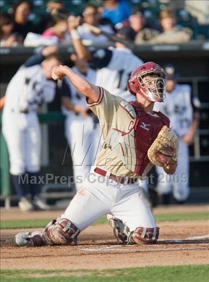 Thumbnail 2 in Tracy vs. Golden Valley (CIF SJS D1 Playoffs) photogallery.
