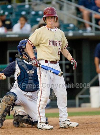 Thumbnail 3 in Tracy vs. Golden Valley (CIF SJS D1 Playoffs) photogallery.