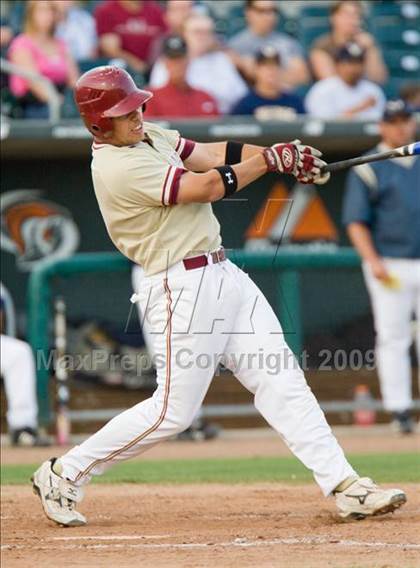 Thumbnail 3 in Tracy vs. Golden Valley (CIF SJS D1 Playoffs) photogallery.
