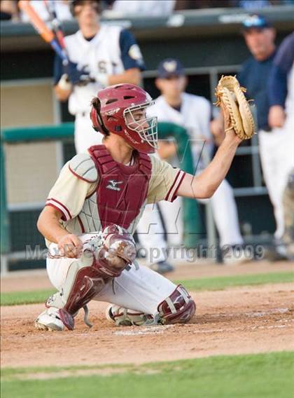 Thumbnail 2 in Tracy vs. Golden Valley (CIF SJS D1 Playoffs) photogallery.