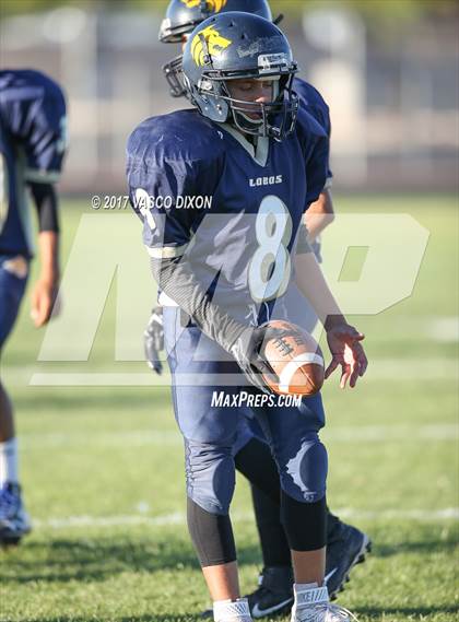 Thumbnail 1 in Millennium vs La Joya photogallery.
