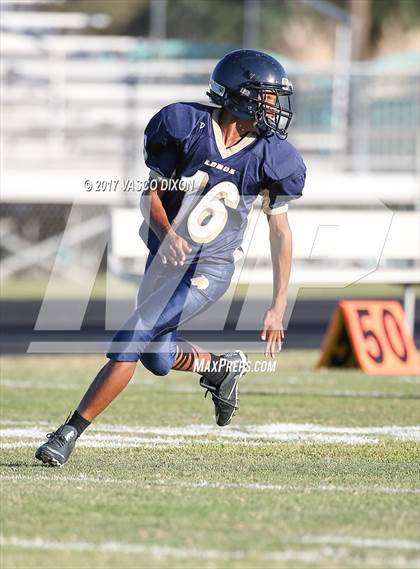 Thumbnail 2 in Millennium vs La Joya photogallery.