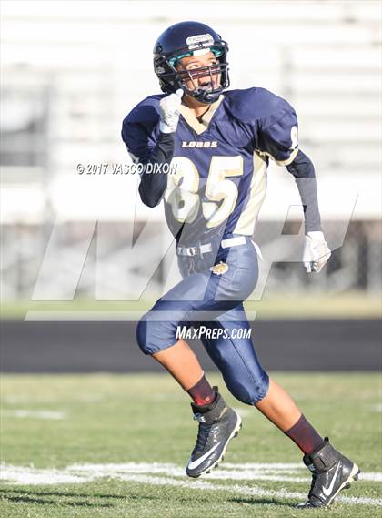 Thumbnail 2 in Millennium vs La Joya photogallery.