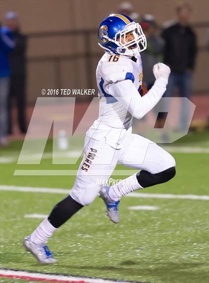 Thumbnail 2 in Serra @ Saint Francis (CIF CCS Open II Semifinal) photogallery.