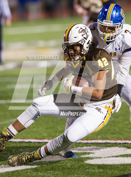 Thumbnail 2 in Serra @ Saint Francis (CIF CCS Open II Semifinal) photogallery.