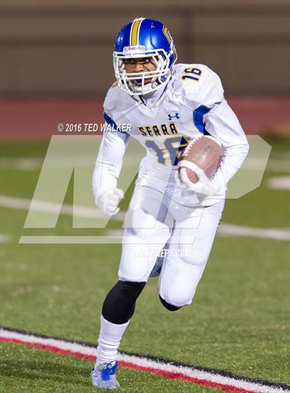 Thumbnail 2 in Serra @ Saint Francis (CIF CCS Open II Semifinal) photogallery.