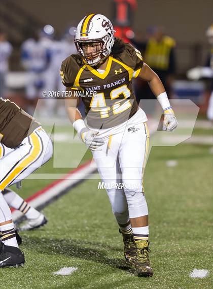Thumbnail 3 in Serra @ Saint Francis (CIF CCS Open II Semifinal) photogallery.