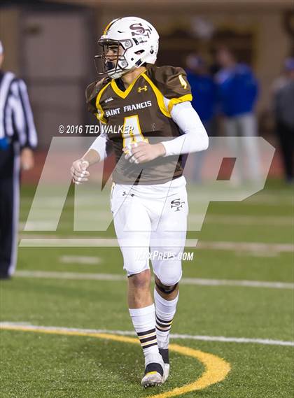 Thumbnail 1 in Serra @ Saint Francis (CIF CCS Open II Semifinal) photogallery.