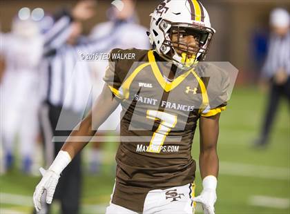 Thumbnail 2 in Serra @ Saint Francis (CIF CCS Open II Semifinal) photogallery.