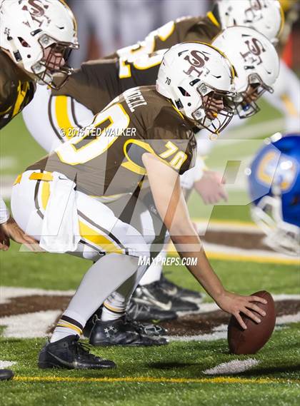 Thumbnail 2 in Serra @ Saint Francis (CIF CCS Open II Semifinal) photogallery.