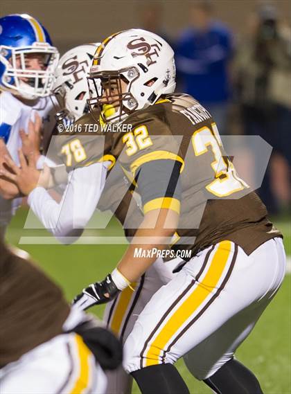 Thumbnail 2 in Serra @ Saint Francis (CIF CCS Open II Semifinal) photogallery.