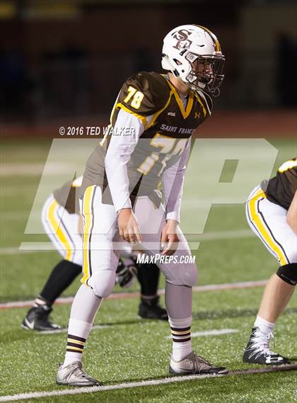 Thumbnail 2 in Serra @ Saint Francis (CIF CCS Open II Semifinal) photogallery.
