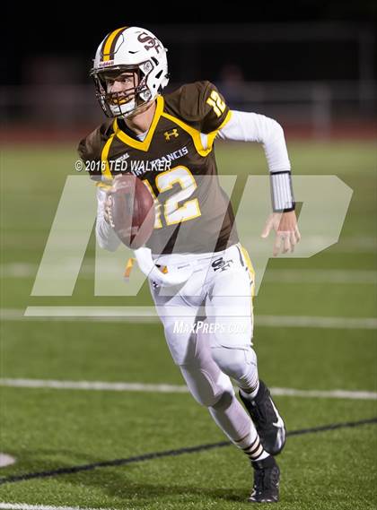 Thumbnail 3 in Serra @ Saint Francis (CIF CCS Open II Semifinal) photogallery.