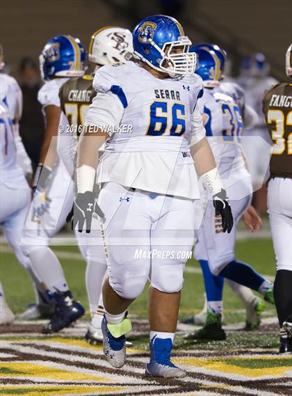 Thumbnail 3 in Serra @ Saint Francis (CIF CCS Open II Semifinal) photogallery.