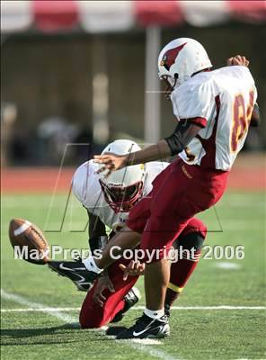 Thumbnail 1 in St. Francis Prep vs. Cardinal Hayes photogallery.