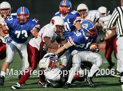 Thumbnail 1 in St. Francis Prep vs. Cardinal Hayes photogallery.