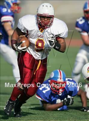 Thumbnail 1 in St. Francis Prep vs. Cardinal Hayes photogallery.
