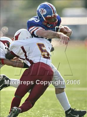 Thumbnail 2 in St. Francis Prep vs. Cardinal Hayes photogallery.