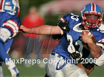 Thumbnail 1 in St. Francis Prep vs. Cardinal Hayes photogallery.