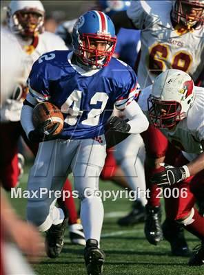 Thumbnail 1 in St. Francis Prep vs. Cardinal Hayes photogallery.