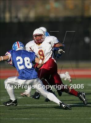 Thumbnail 3 in St. Francis Prep vs. Cardinal Hayes photogallery.