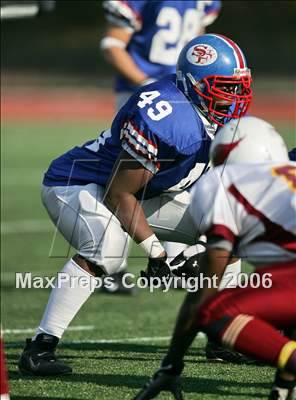 Thumbnail 3 in St. Francis Prep vs. Cardinal Hayes photogallery.