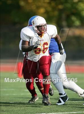 Thumbnail 1 in St. Francis Prep vs. Cardinal Hayes photogallery.