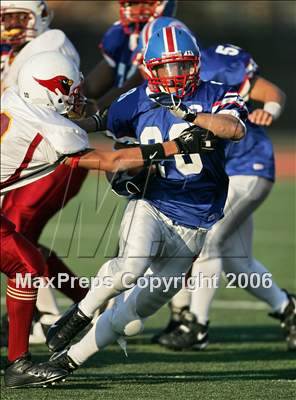 Thumbnail 3 in St. Francis Prep vs. Cardinal Hayes photogallery.